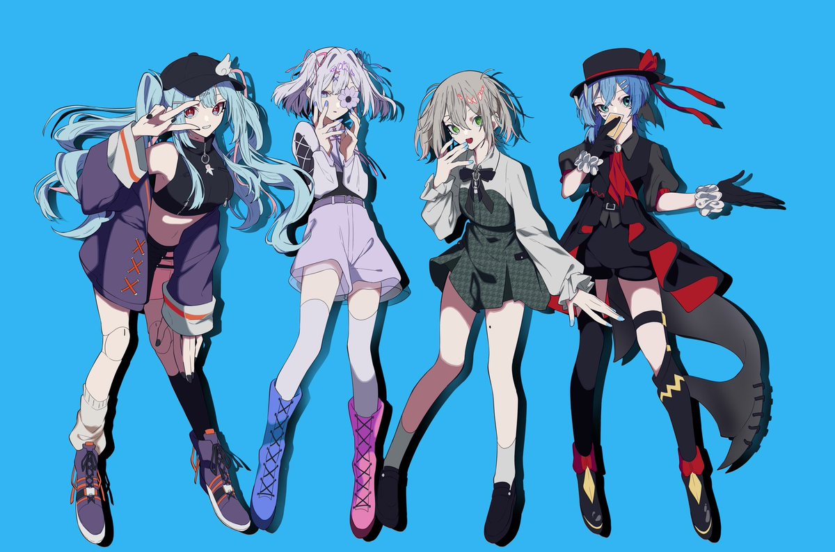 SHOW5_VTuber's tweet photo. キービジュアル公開🎒

みんなまとめて頭は小学生！？
活動開始をお楽しみに！

拡散、フォロー、チャンネル登録よろしくお願いします！！

https://t.co/Ru4TV8IoLL

#VTuberグループ #拡散希望 https://t.co/2AhaexJlxW