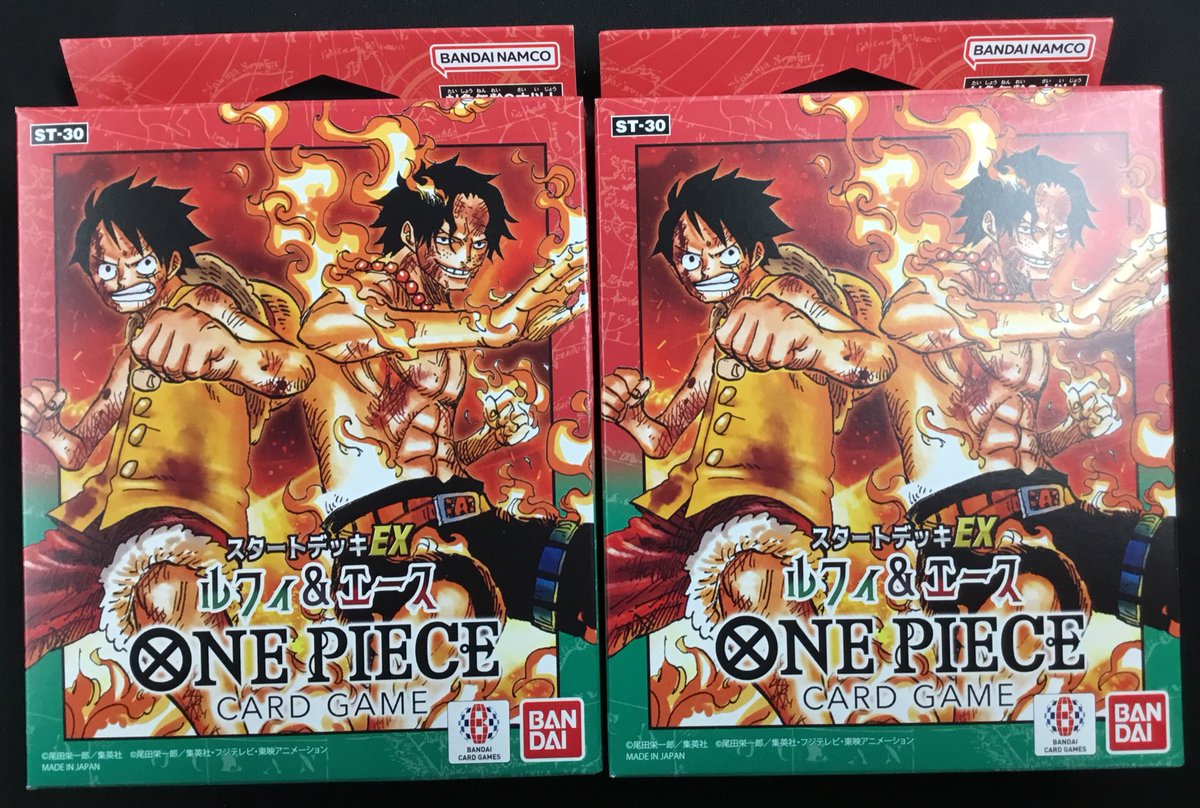 商品情報】 #ワンピースカードゲーム 4月11日発売！ ✨スタートデッキ