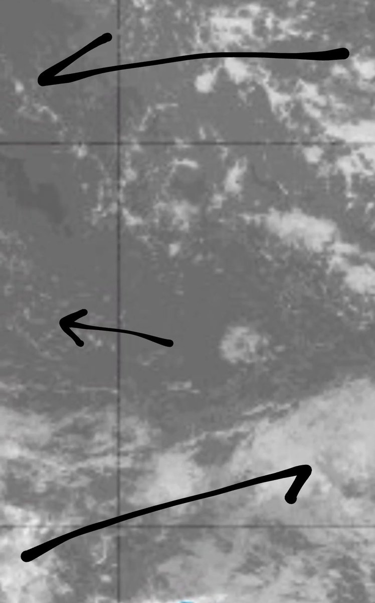 DaDaBuh's tweet image. REAL-TIME IR...OUR 1ST TRPCL ENTITY OF 2K-26...*NOTHING WILL DVLP BUT THIS FEATURE WILL ENHANCE TRPCL RAINS FOR THE ESTRN CARIBBEAN NEXT SVRL DAYS ..IF ATMOSPHERIC CONDITIONS WERE CONDUCIVE WE COULD HAVE SEEN TRPCL DVLPMNT HERE THIS FEATURE IS TRPCL WAVE *LIKE WITH A N-EXT &amp;amp; AXIS