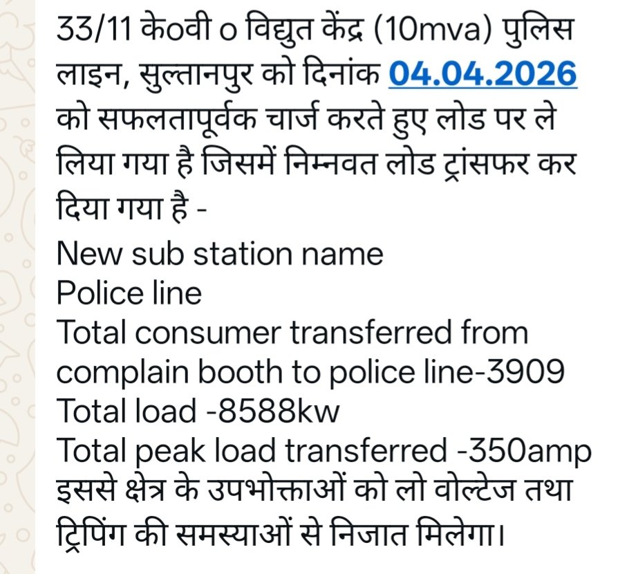 Chief Engineer Ayodhya zone tweet media