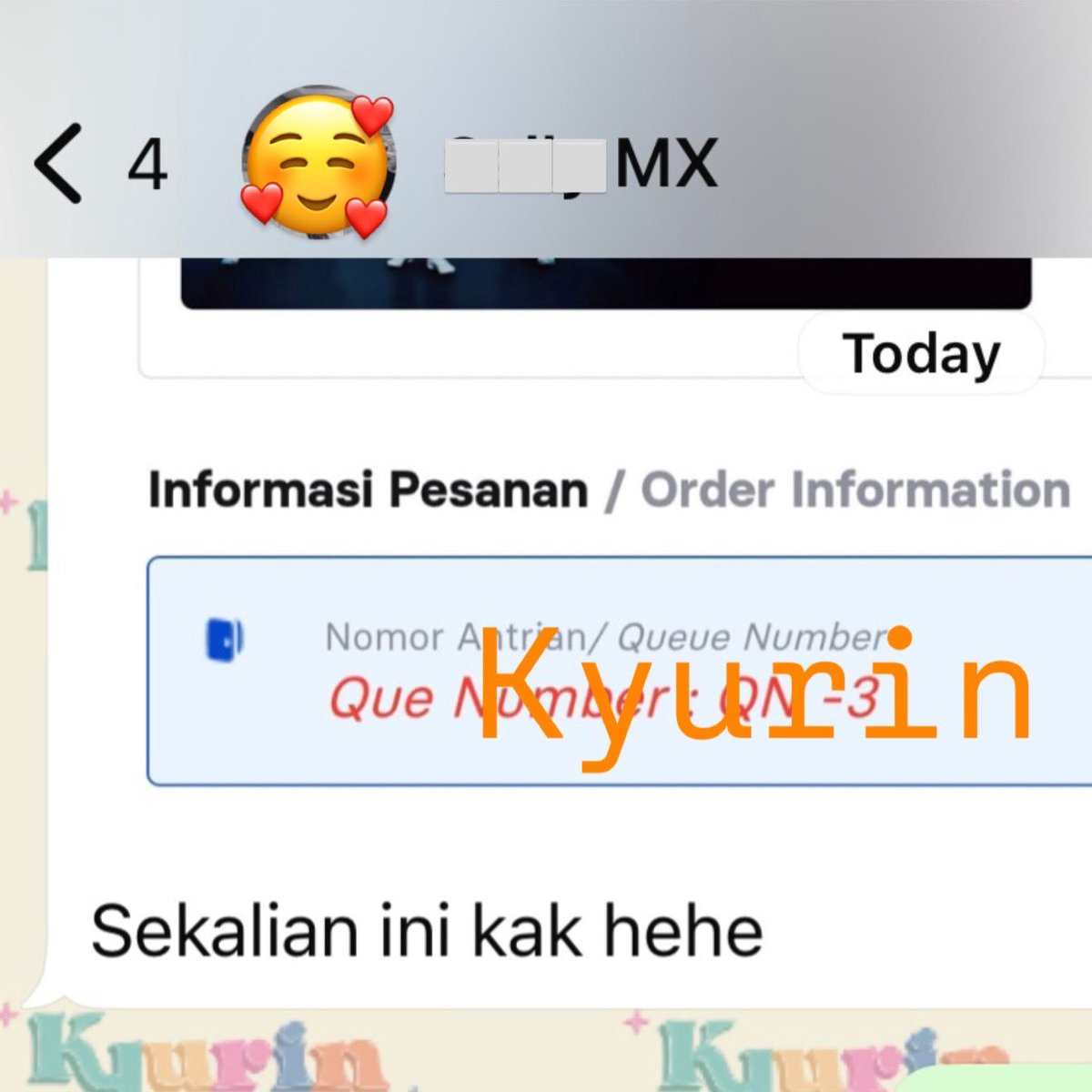 Kyurin_id's tweet photo. [WTP - WANT TO PAMER #TestiKyurin‼️]

SEMUA ORANG HARUS TAU KALAU 3 ORANG CUST KYURIN DAPET QN 2 SAMA 3 DI KONSER MONSTA X😭💃🏼 https://t.co/KT3Tn86W3e