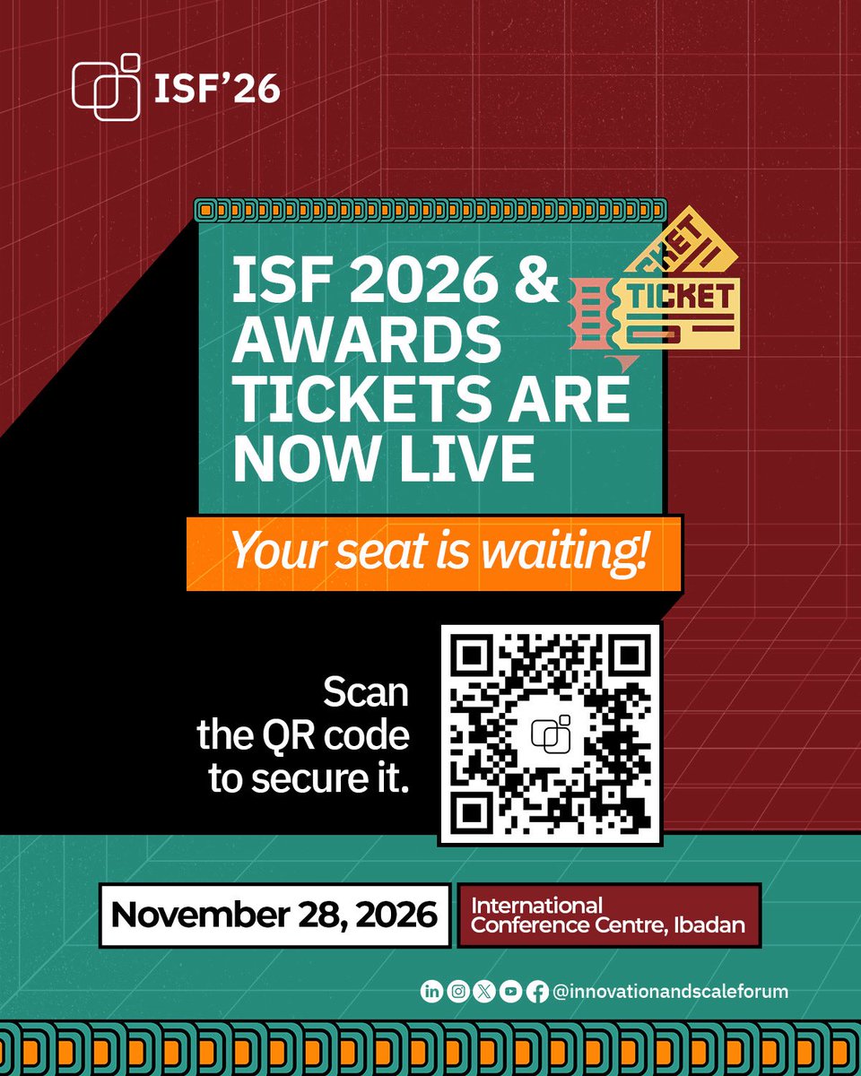 ISF2026 tweet media