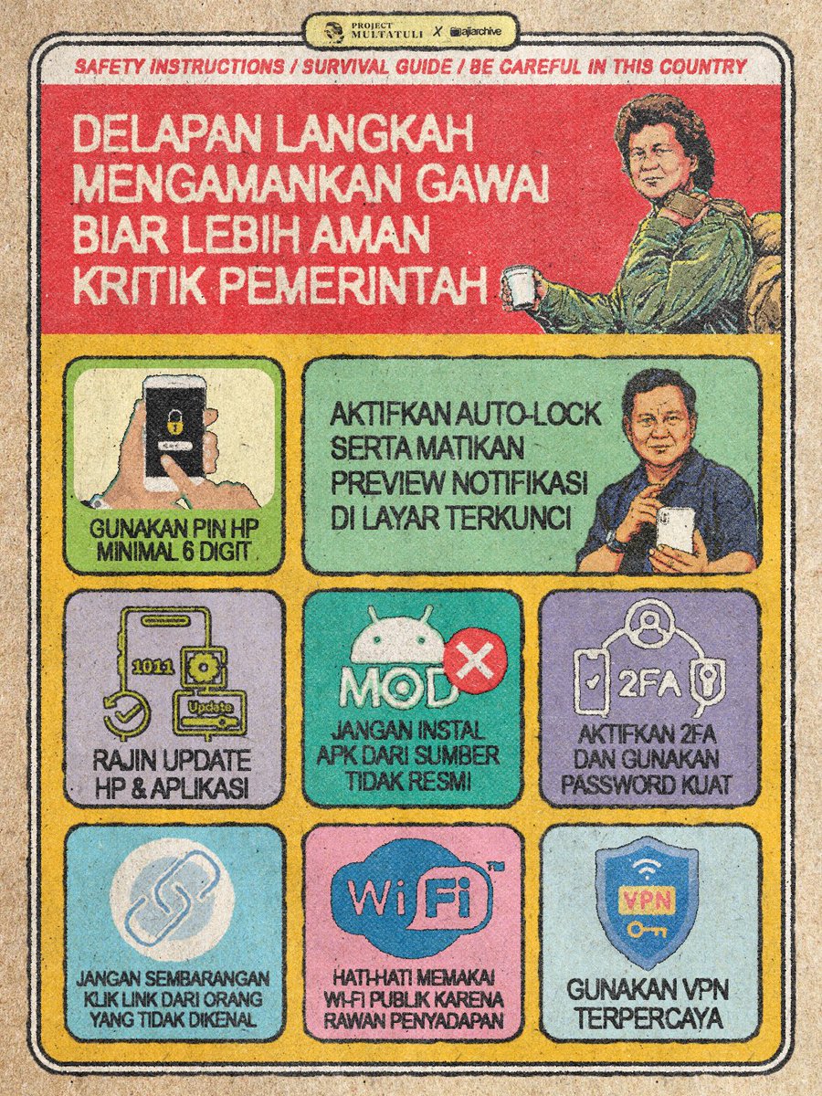 Project Multatuli tweet media