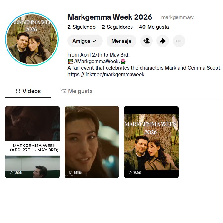Markgemma Week 2026 (#MarkgemmaWeek) tweet media