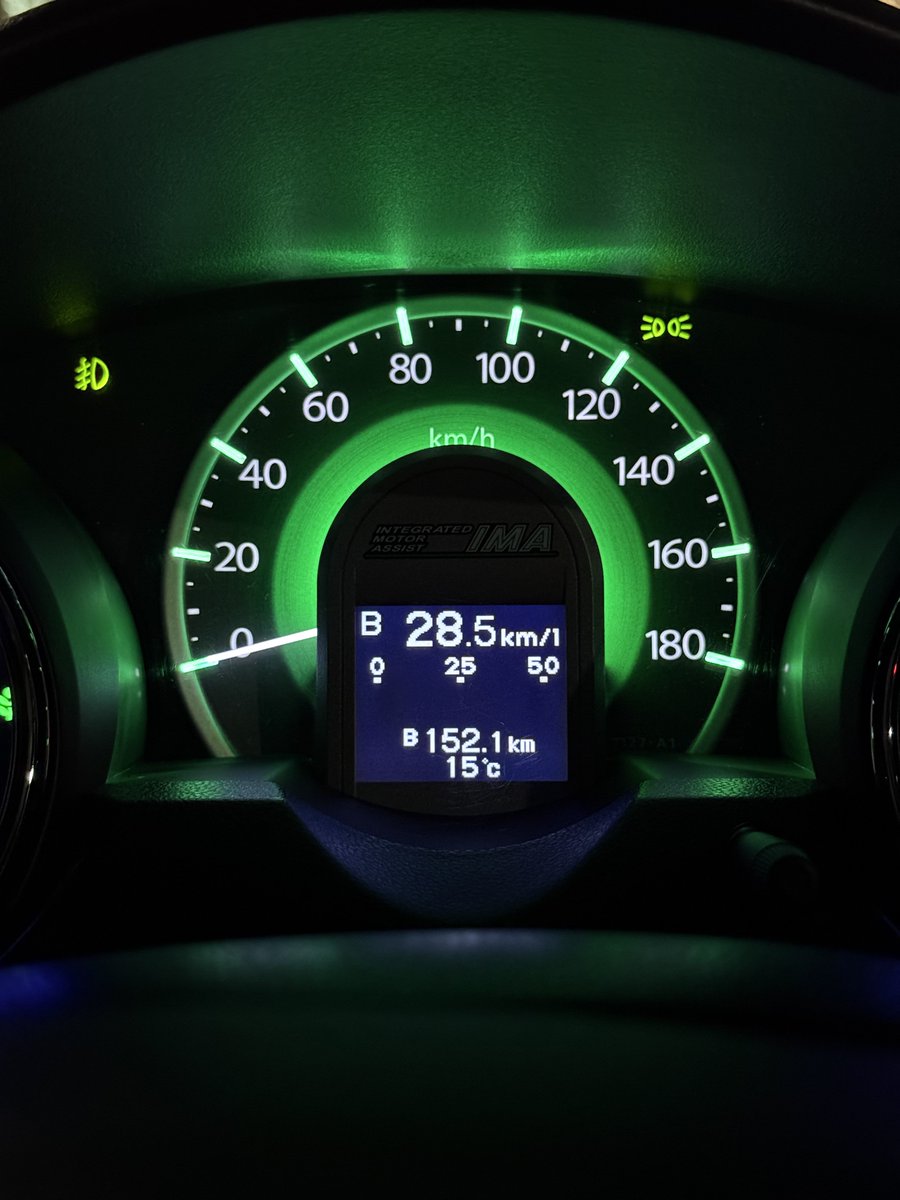 宮城に遠征中なんだけど
フィットの燃費いいぞー