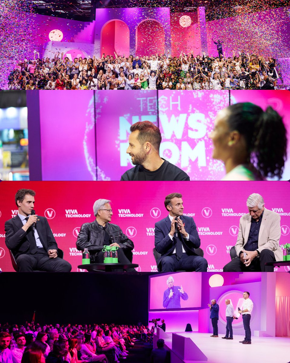 VivaTech tweet media