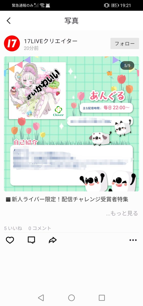 祭河あんぐる💚 tweet media