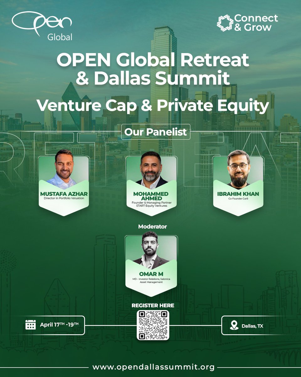OPEN Global tweet media