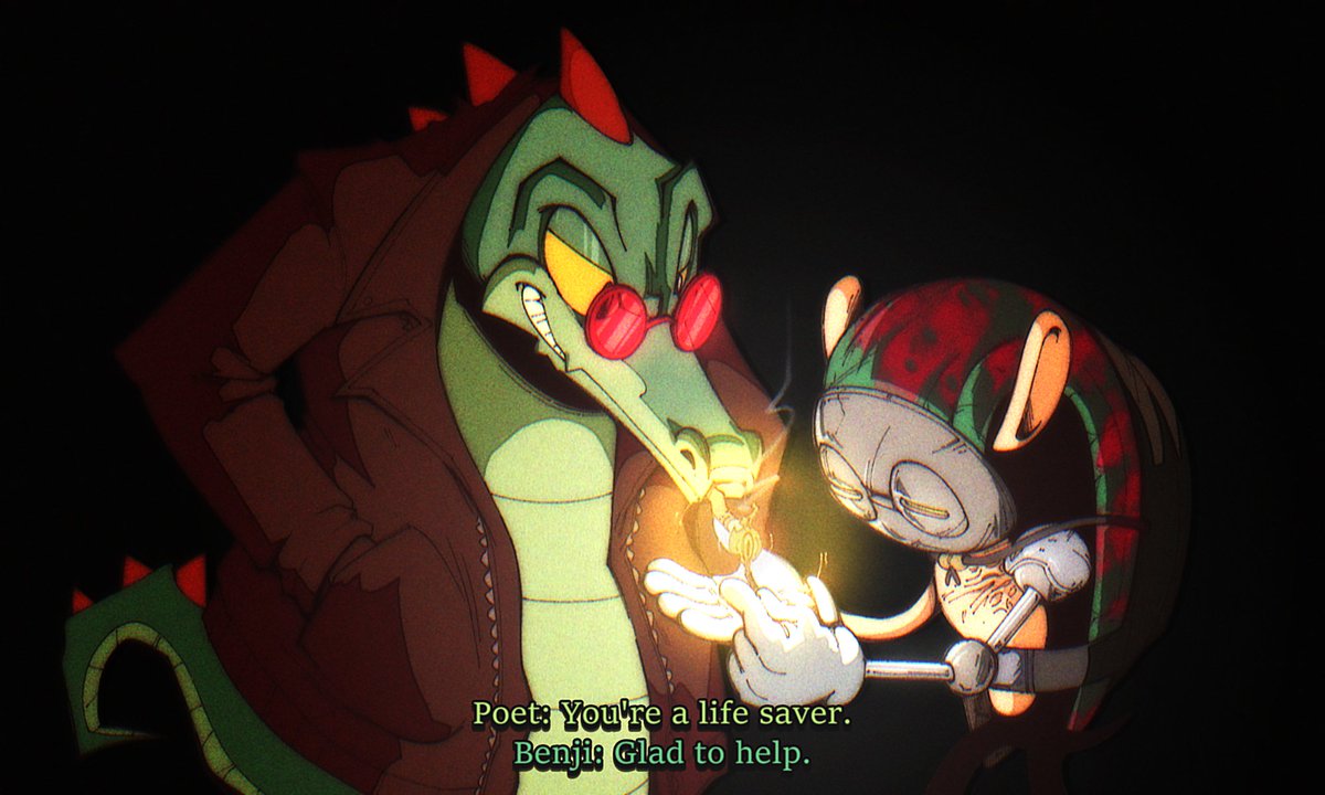 Snoopierkid's tweet photo. [Little Helper]
I wanted to have a little fun and have our Vessel designs interacting, and I hope you like the final result. :] @GiRANiA__ 
#AllMultiplesOfSix https://t.co/eoIuivHIu3