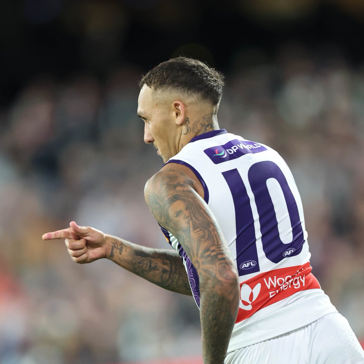 Fremantle Dockers tweet media