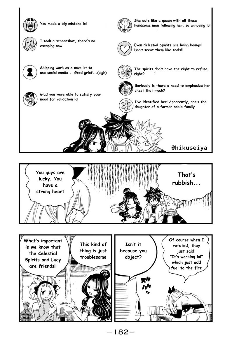 Connie | The NaLu Enthusiast tweet media