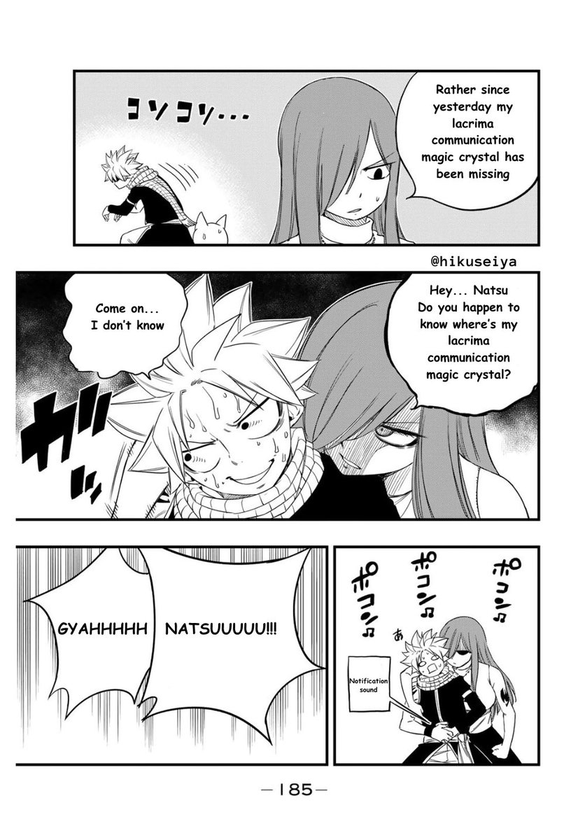 Connie | The NaLu Enthusiast tweet media