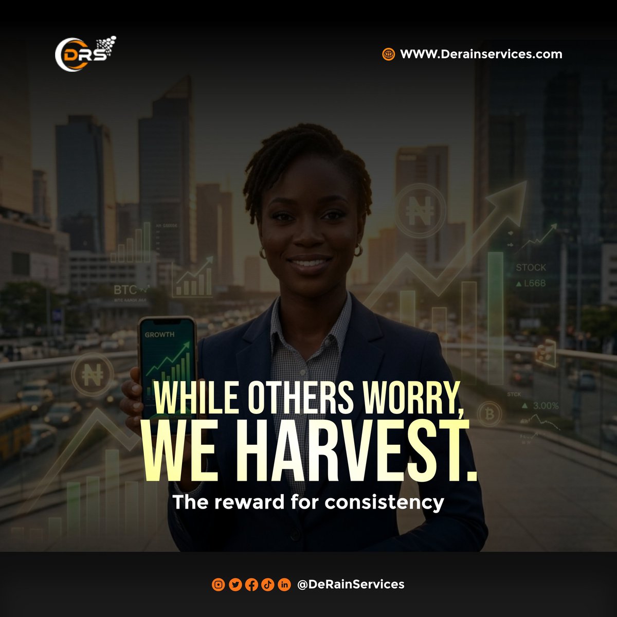 DerainServices's tweet photo. Mid-month stress?
Not for DRS members! 📦✨ 

We are handing over Direct Food packages today. 

Use your referral link to invite your friends! 🔗
#FridayHarvest #GotFood #ReferralNetwork #DeRainBeneficiaries #DirectFoodSavings https://t.co/p1ibfYWv52