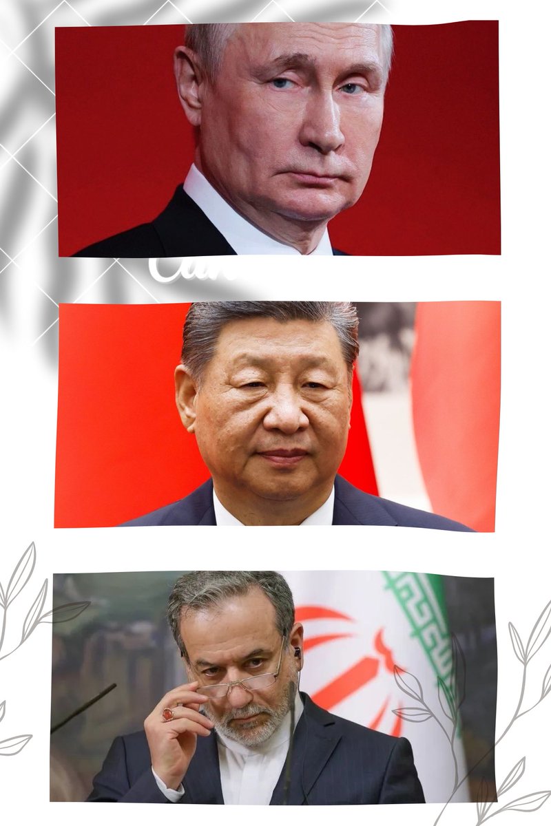 It is impossible to behave like a ruler toward them while China, Russia, and Iran exist.🔥🔥

~Vladimir Putin

Putin has exposed the reality of Trump's and America's dictatorial policies.