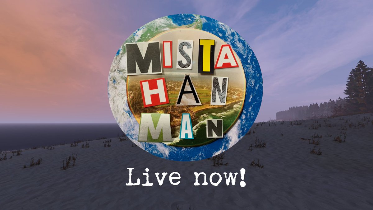 Melkart adventures! Live now at twitch.tv/mistahanman #DayZ