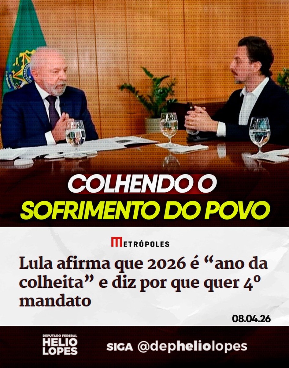 Helio Lopes tweet media