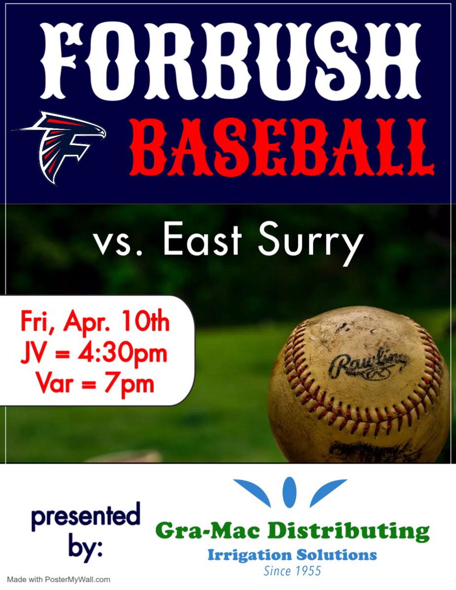 Forbush Athletics tweet media