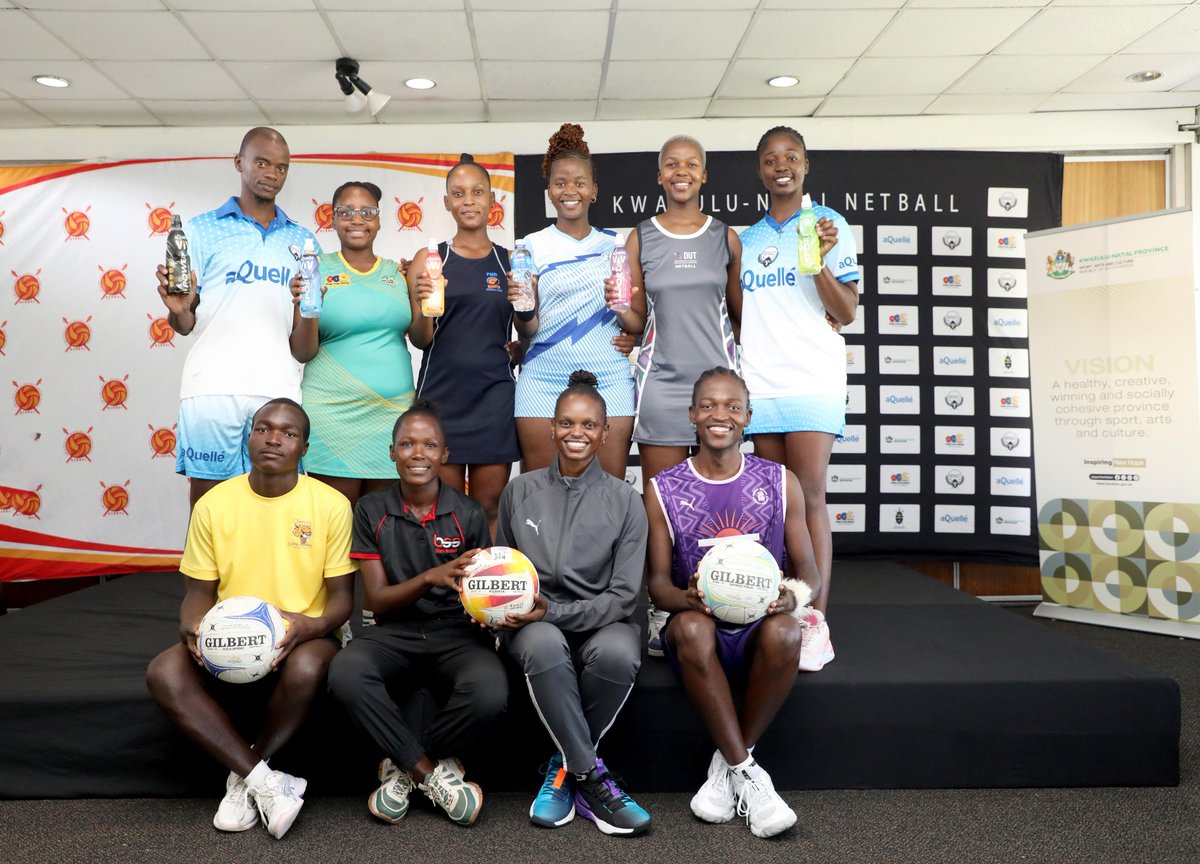 KZN Netball Super League tweet media