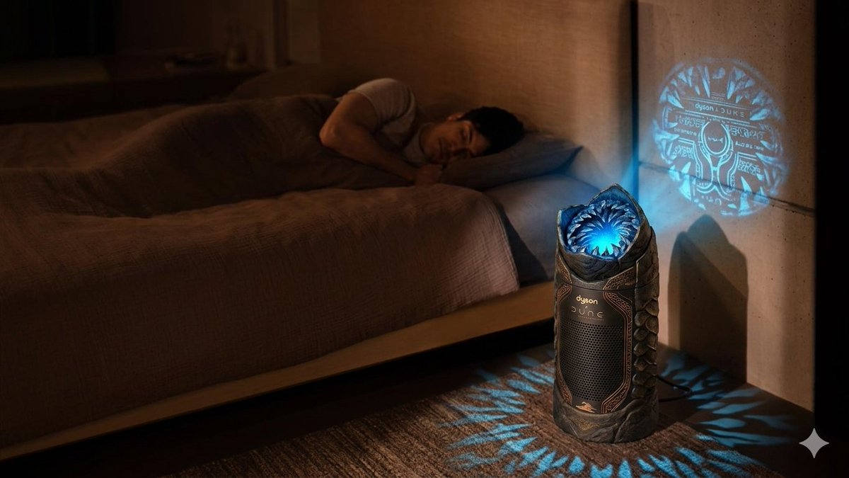 Mantistr's tweet photo. Why not @Dyson X @dunemovie  #dysonhushjet
#dunemovie
#sandworm
#hushjet
#shaihulud https://t.co/SSH0Zt77MS