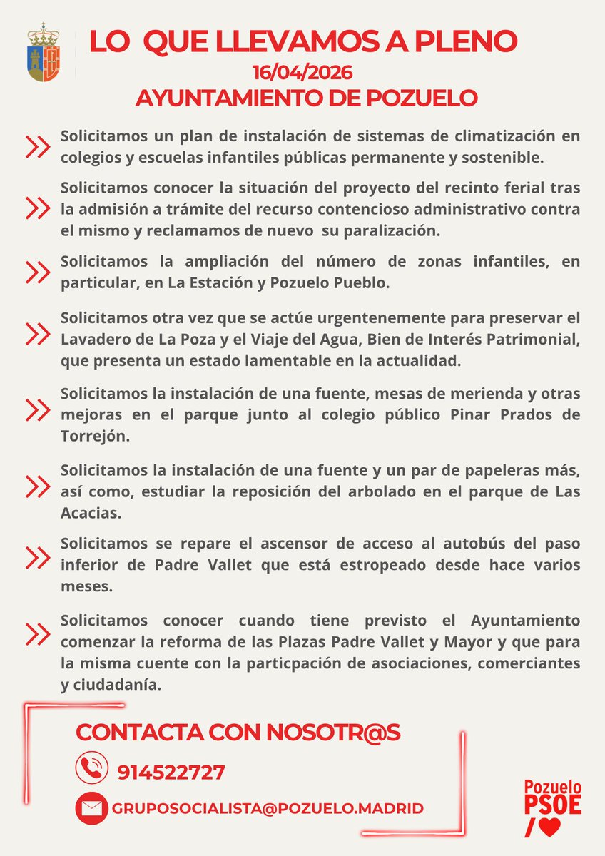 PSOE Pozuelo tweet media