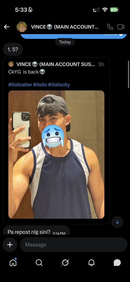 James Harry tweet media