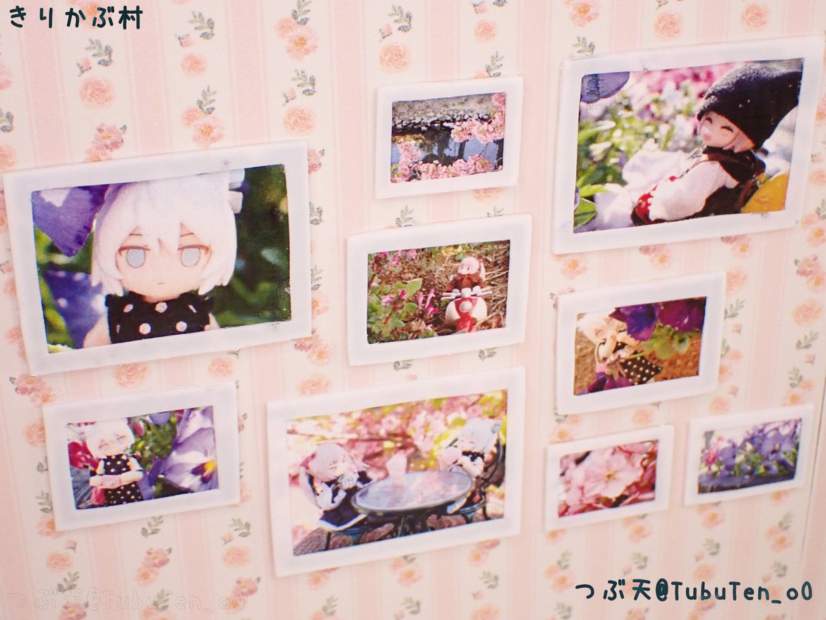 つぶ天 (きりかぶ村通販部) tweet media