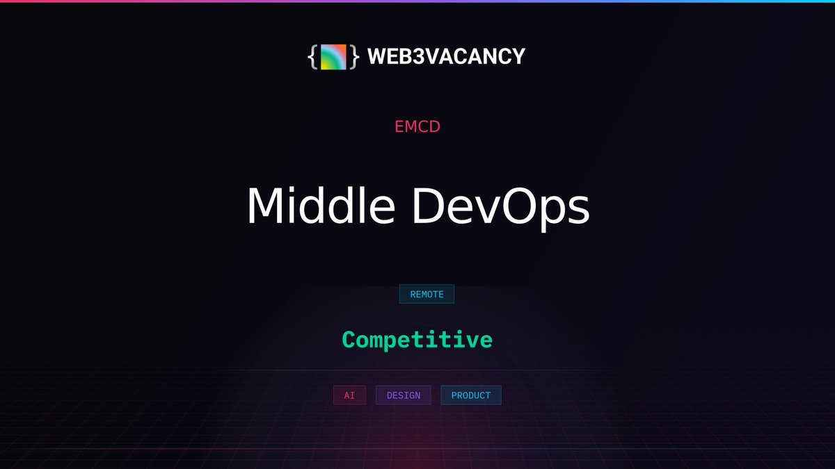 Web3Vacancy tweet media