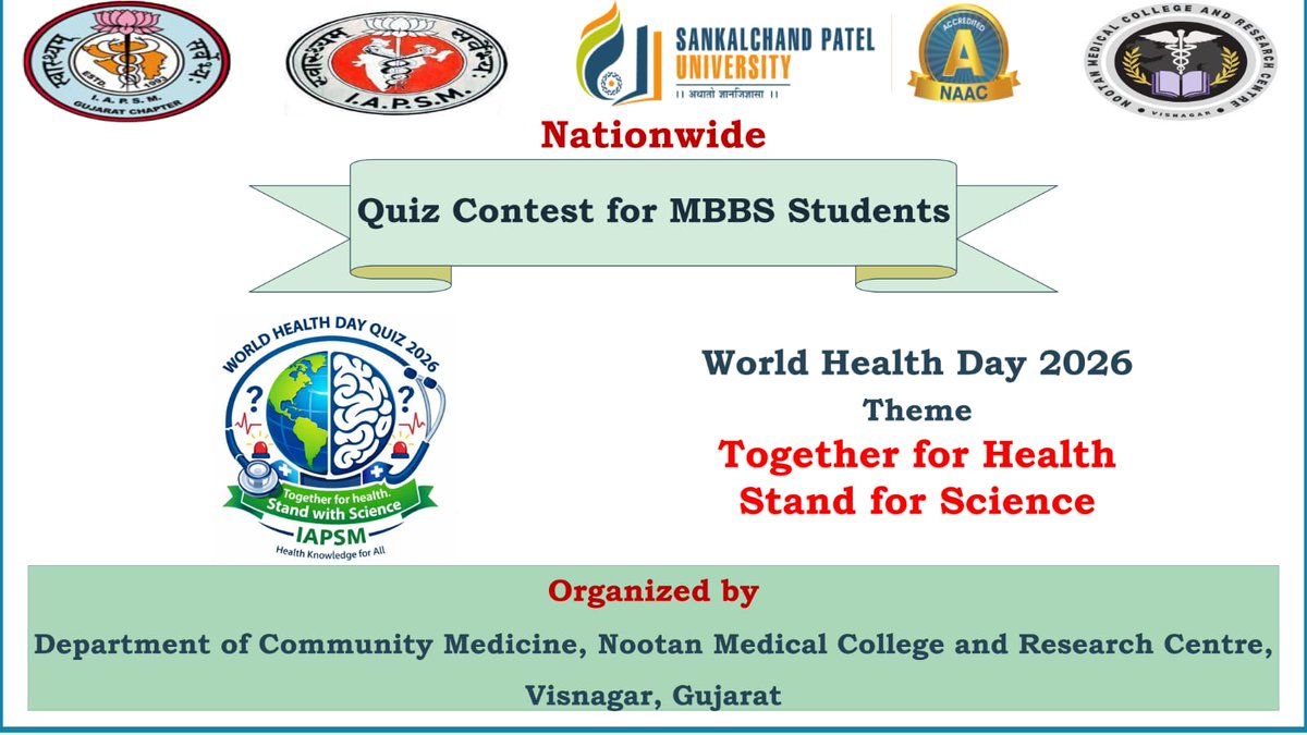 Sankalchand Patel University tweet media