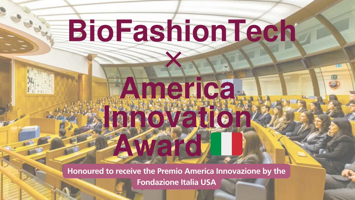 BioFashionTech tweet media