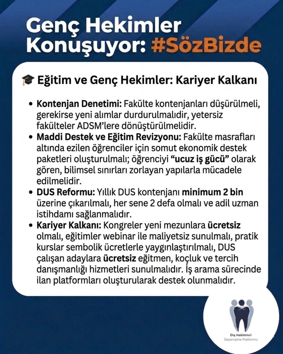 MerveOzdemir93's tweet photo. #SözBizde #DişHekimiAtanamıyor #DişHekimleriKadroBekliyor @saglikbakanligi @drmemisoglu @TDB_TDA @Ankaradishekim @gencdishek @idoyayin @ydhofficial @degisimcidishek @DisBirPlatformu @Hekimolog @dishekimleri_TR https://t.co/nTszcvxCSa