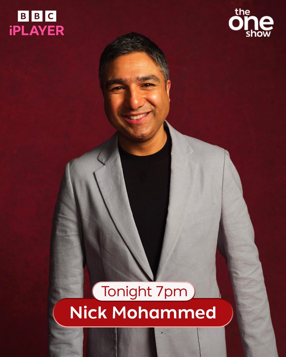 BBC The One Show tweet media