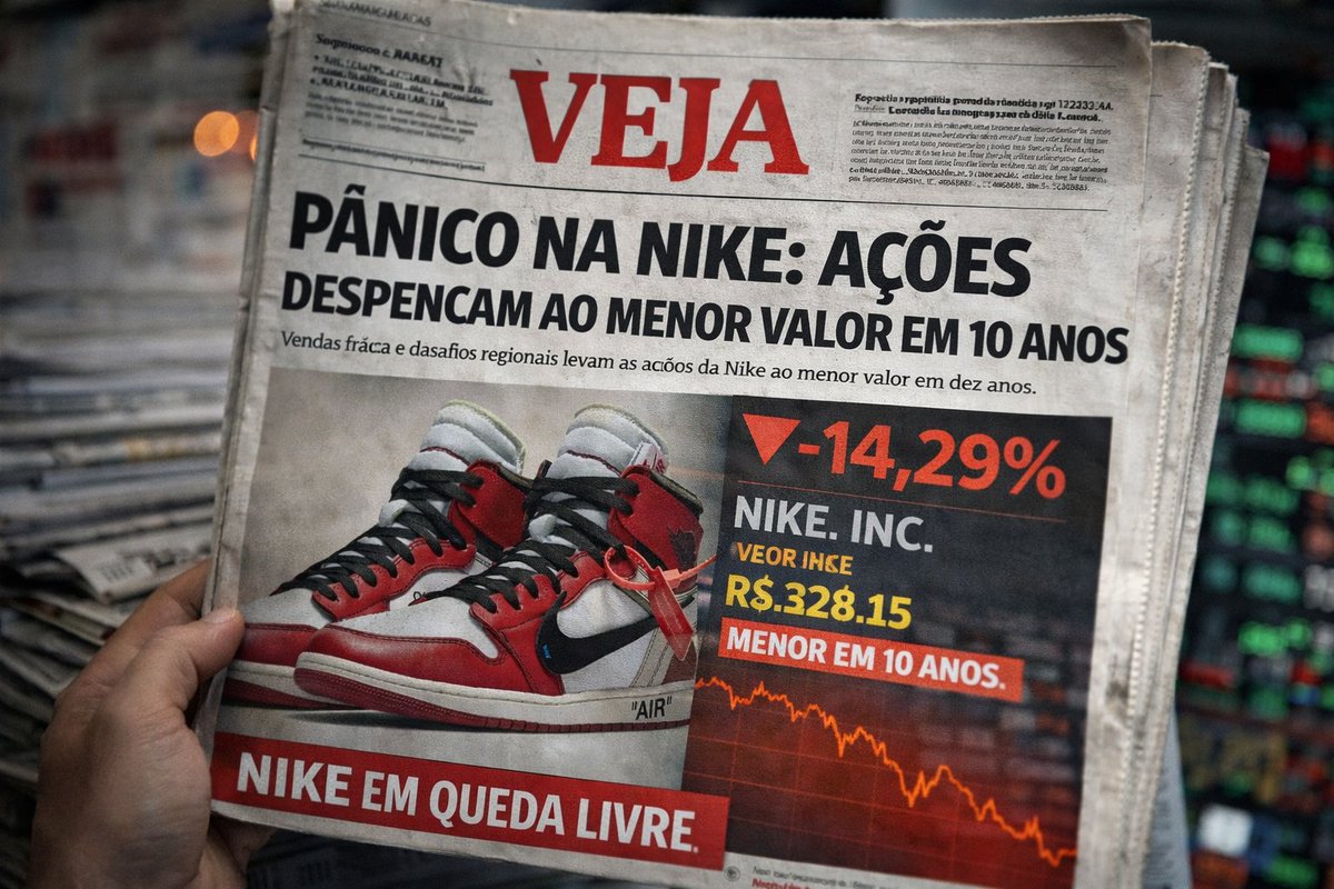 A Nike está vivendo a pior crise da sua história.

Perdeu atletas, perdeu relevância cultural, perdeu espaço nas lojas e agora enfrenta US$1,5 bi em tarifas do Trump.

A gigante que ditava moda virou estudo de caso sobre como destruir uma marca líder. Veja o que deu errado: