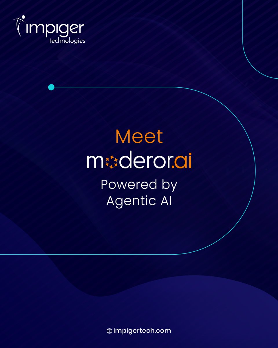 Impiger Technologies tweet media