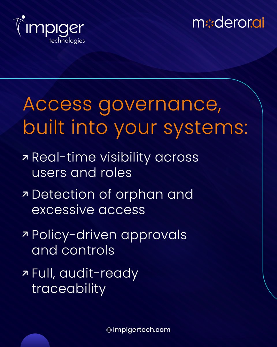 Impiger Technologies tweet media