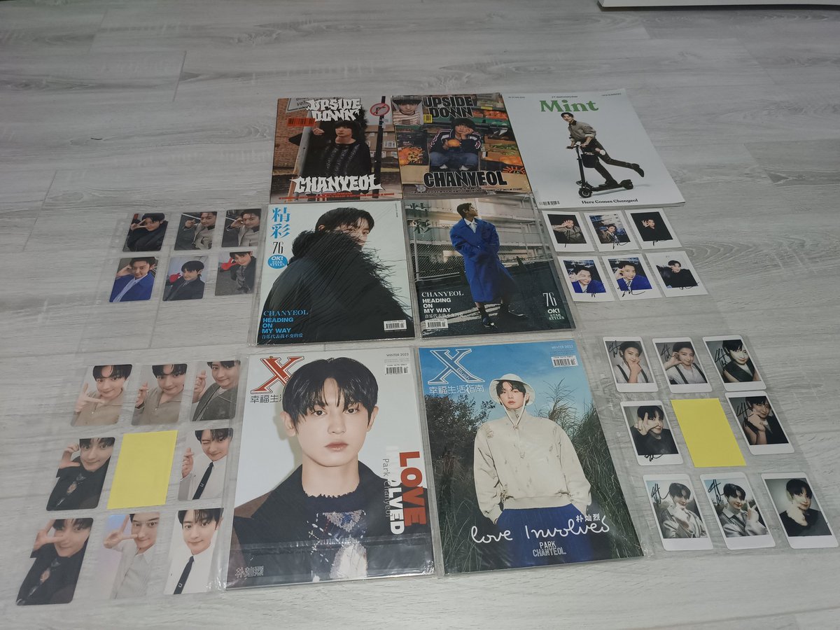 aeri4luv's tweet photo. Exo Chanyeol Satış 

1. Ve 2. Fotoğraf tanesi 150TL
Military pcler tanesi 400 TL 
Black Out + pob: 1000 TL 
Mint dergi 600 TL
Ok! (2 dergi + 6pc+6polo) : 2000TL
XBlush (2 dergi + 8pc+8polo) : 2000TL
Baby dont cry special album: 2000TL
4. Fotodaki polo set : 1500 TL https://t.co/9IZp3AYhNp