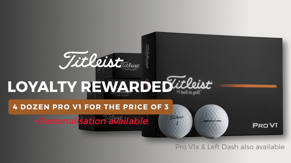 Foremost Golf Online Store tweet media