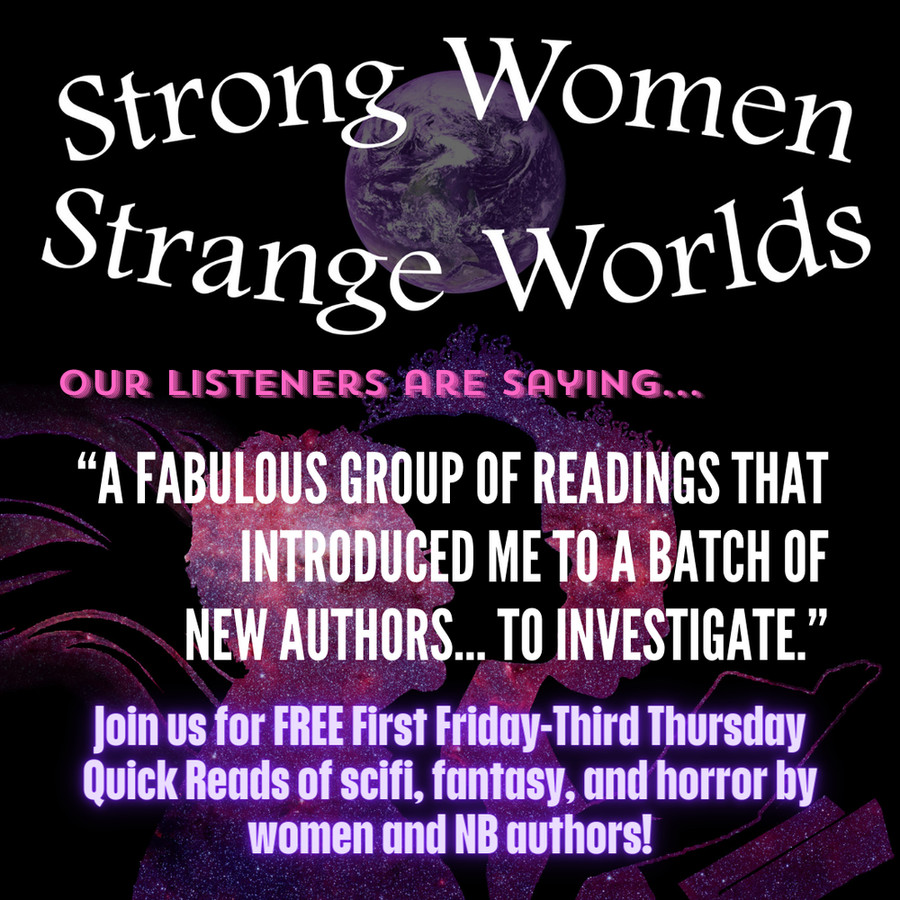 Strong Women, Strange Worlds tweet media