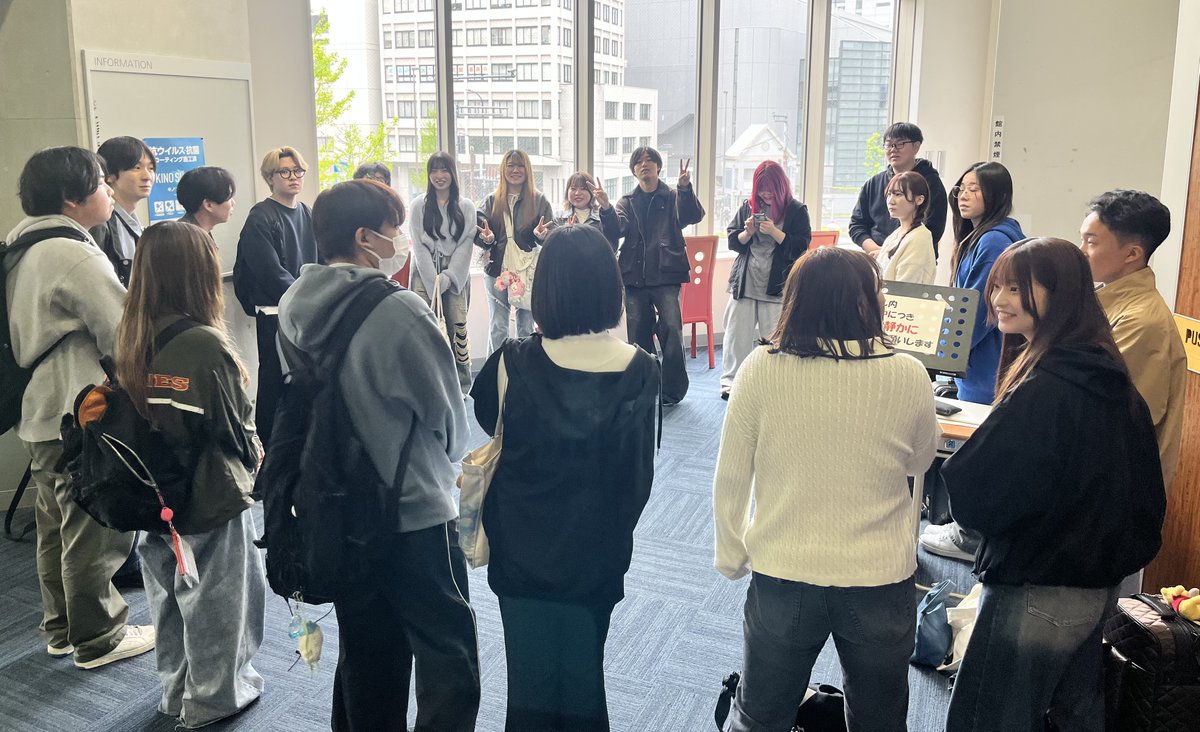 第一週目、入学式とオリエンテーションが終わりました🎶
早速、自己紹介がスタートしてます🗣️
来週からはいよいよ授業開始、楽しみです👍👍
shobi.ac.jp/course/wind/