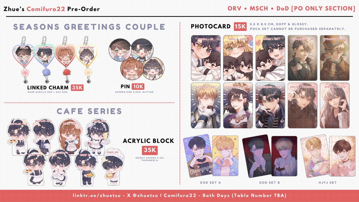 Zhueツ | CF22 PO til 14th Apr ^^ tweet media