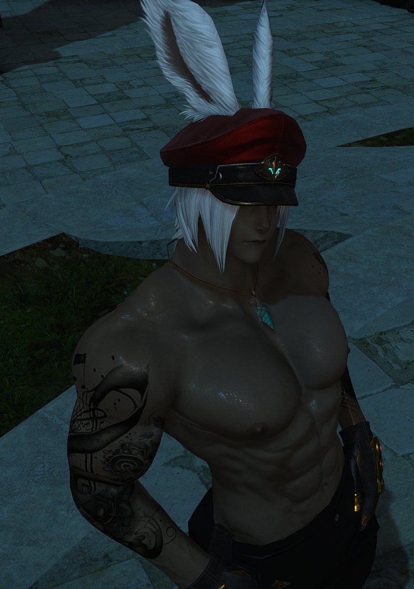 a bored in Limsa screenshot!