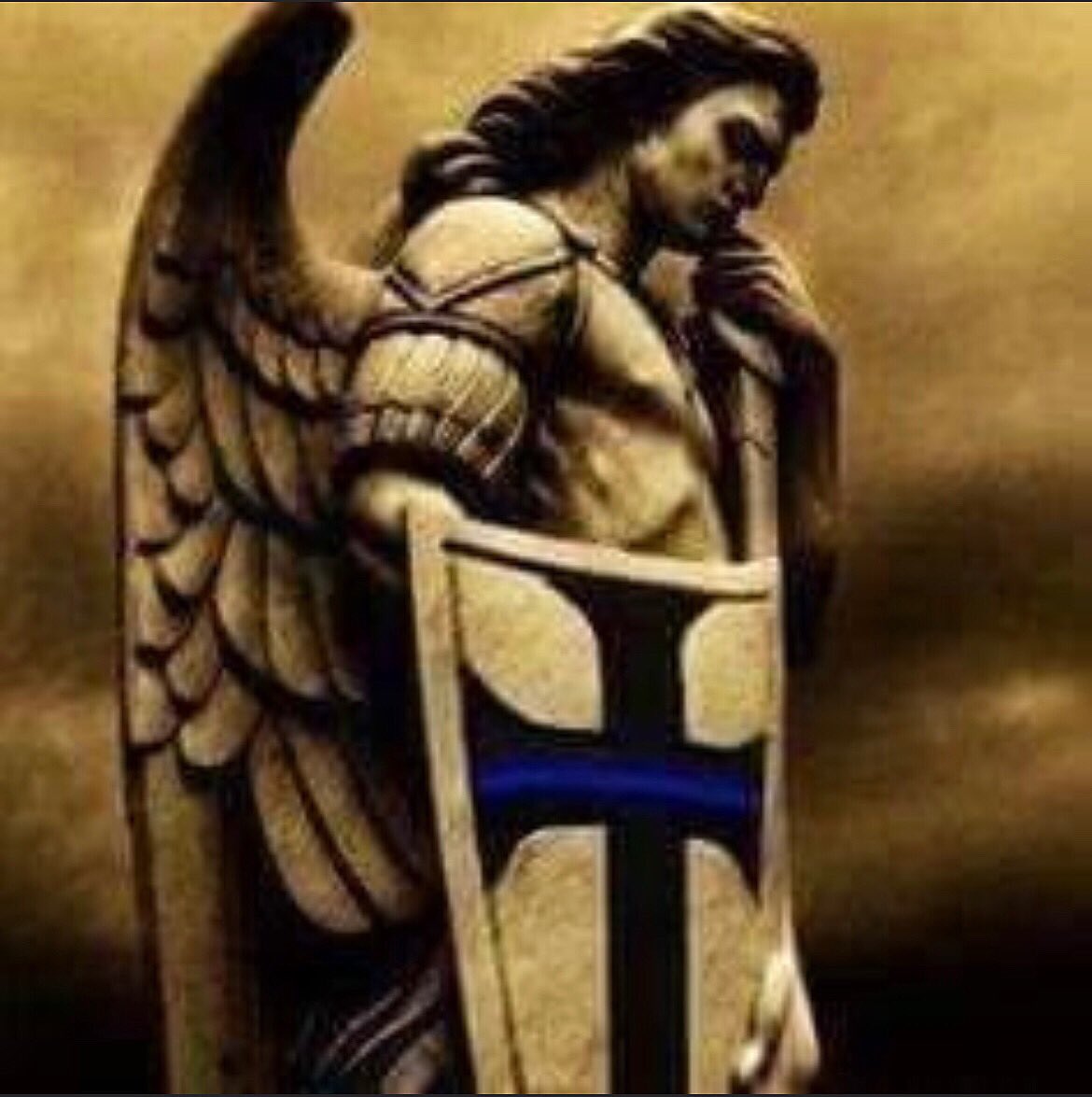 A DAILY PRAYER FOR COPS.
04/10/26       
Father,
We cannot do everything, cannot save everyone. We cannot let those truths from preventing us from trying, doing our very best, every day. We can do something, we can save someone. We can let that truth guide us in all we do.
Amen