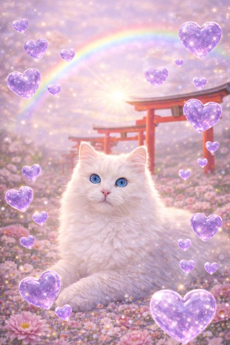 ゆかり⛩️縁結びの母🌙🐈 tweet media
