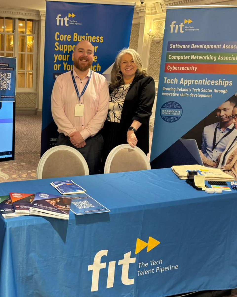 FastrackintoIT's tweet image. 1/2 🚨5 DAYS to go until our information session with Waterford Education Support Centre!
 
If your students are exploring alternative career path then this session will help them to discover: 

🔹FIT Tech Apprenticeships and upcoming opportunities in the South East

#LeavingCert