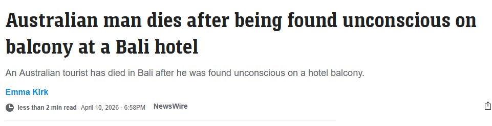 Rusty_RJO's tweet photo. @newscomauHQ yeah.... gonna say the link isnt correct on this one guys https://t.co/Bsh1TNkm6Y