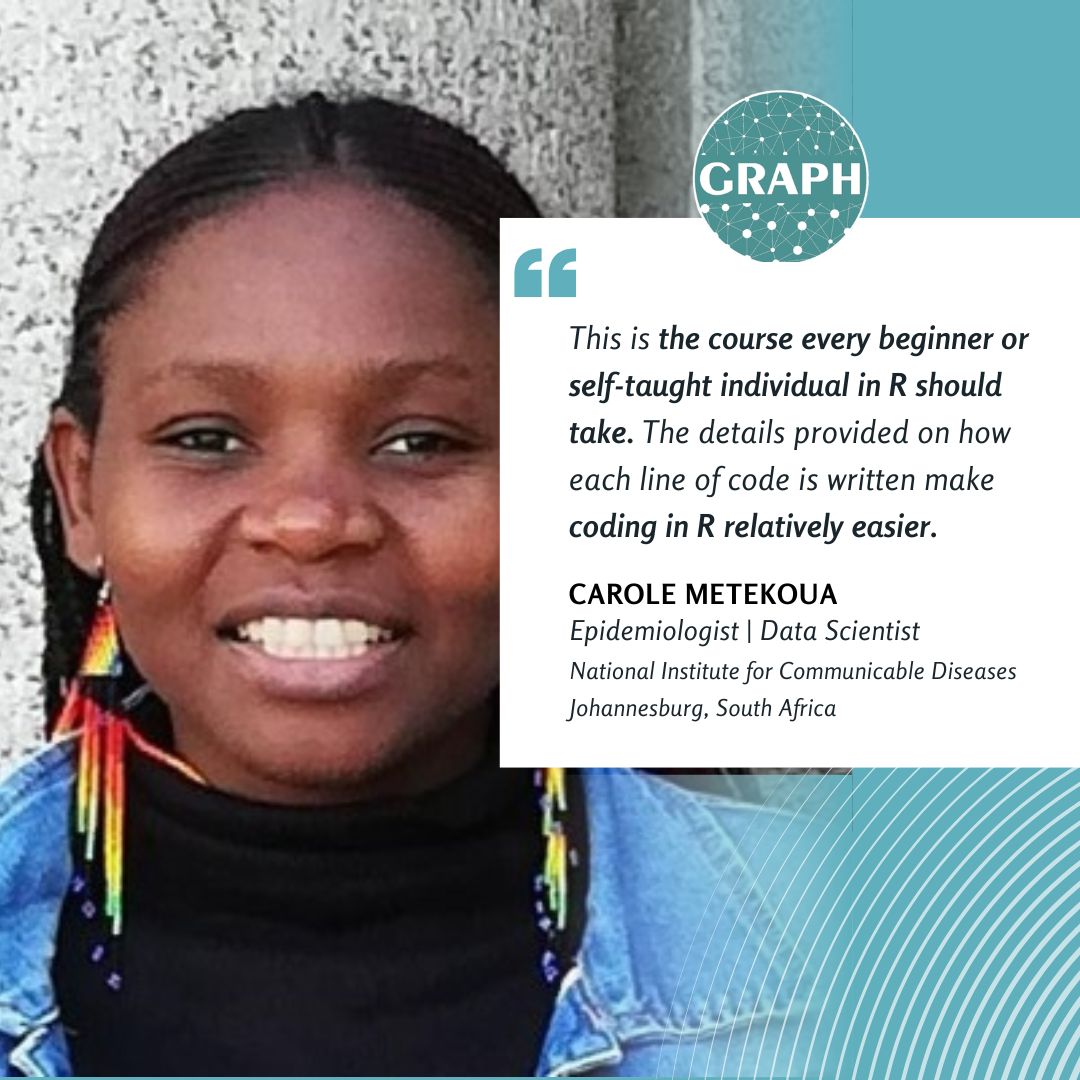 theGRAPHnetwork's tweet photo. We’re proud of our graduates who went from beginners to confident R programmers 📊✨

What made it work:
✔️ Hands-on learning
✔️ Supportive environment
✔️ Real-world skills

Ready to level up? 🚀 https://t.co/UulD1BxeLz

#DataScience #RStats #LearnR #Upskill https://t.co/lJnJhDQU0n