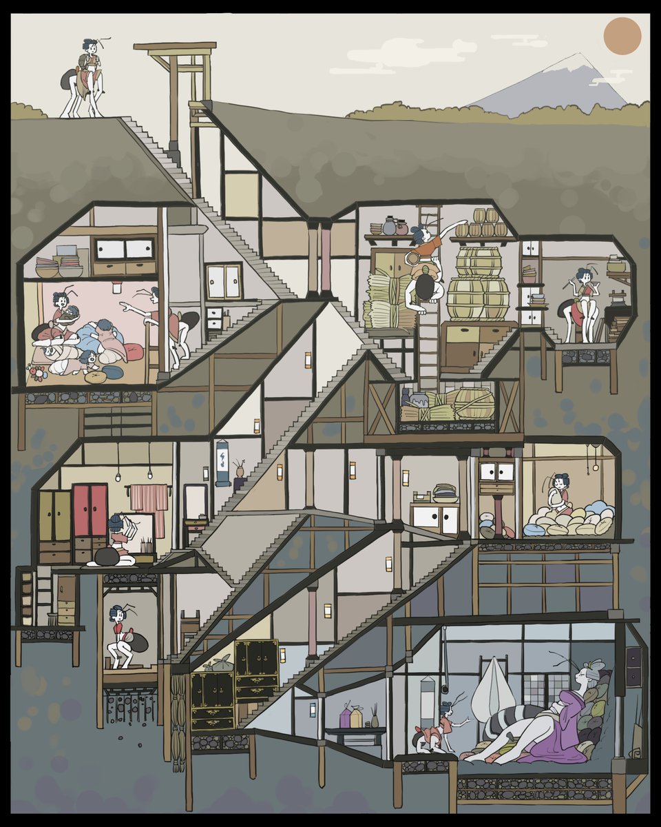 フサノ tweet media