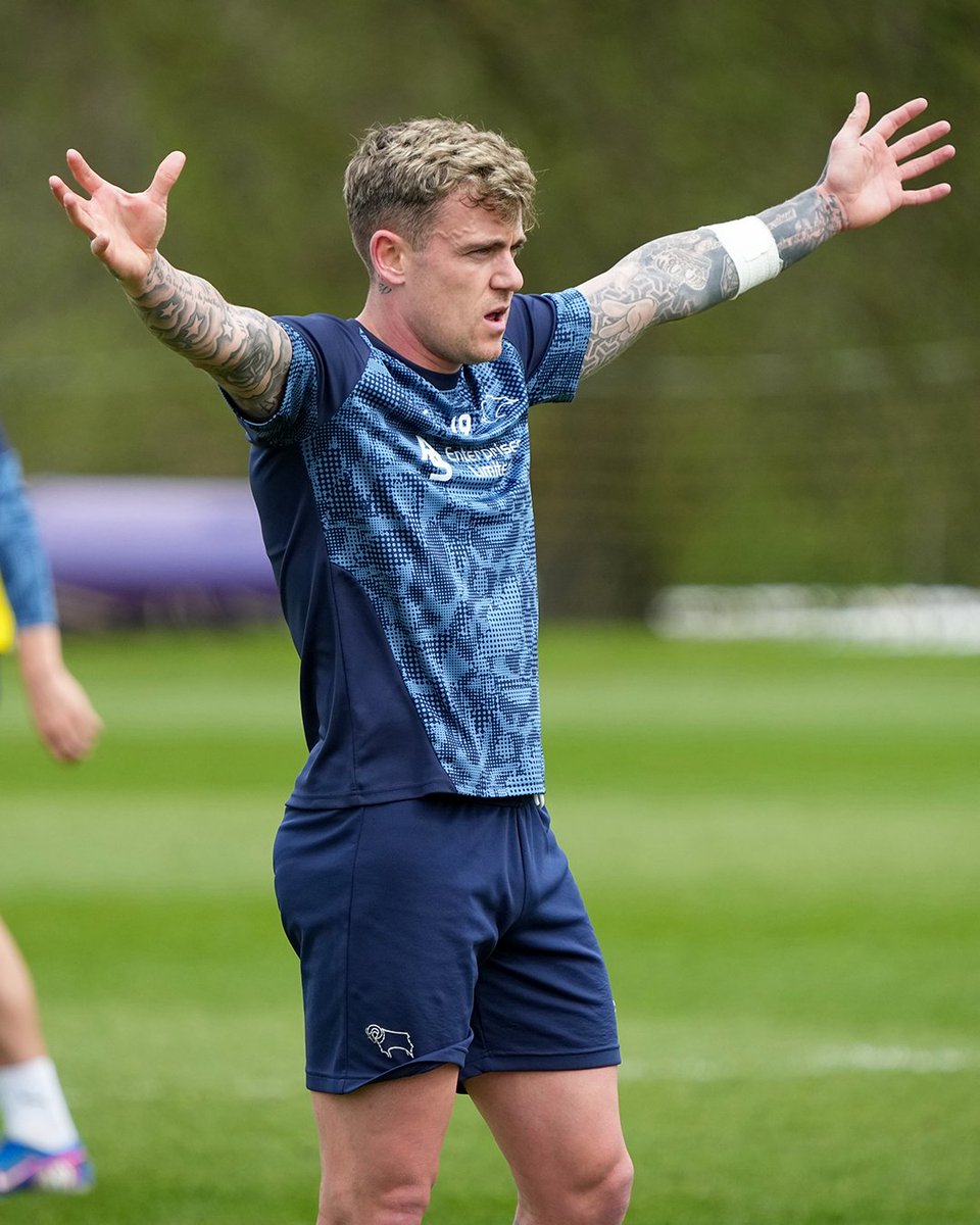 Derby County tweet media