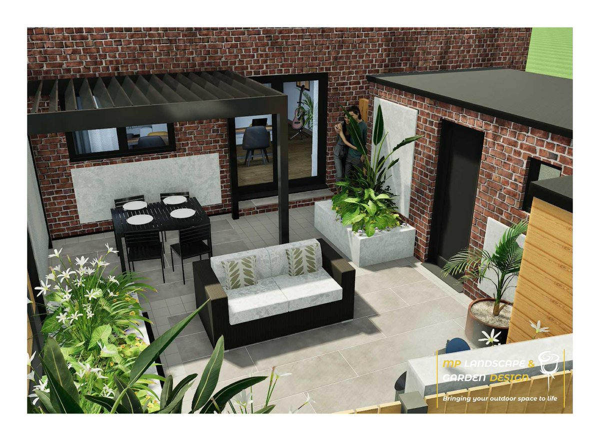 mpgardendesigns's tweet photo. I redesigned a compact Leeds back garden to feel calm, structured and highly usable.  Read more: https://t.co/pfqMLDYL2K #GardenDesign #WestYorkshire https://t.co/J2brjyAkYa