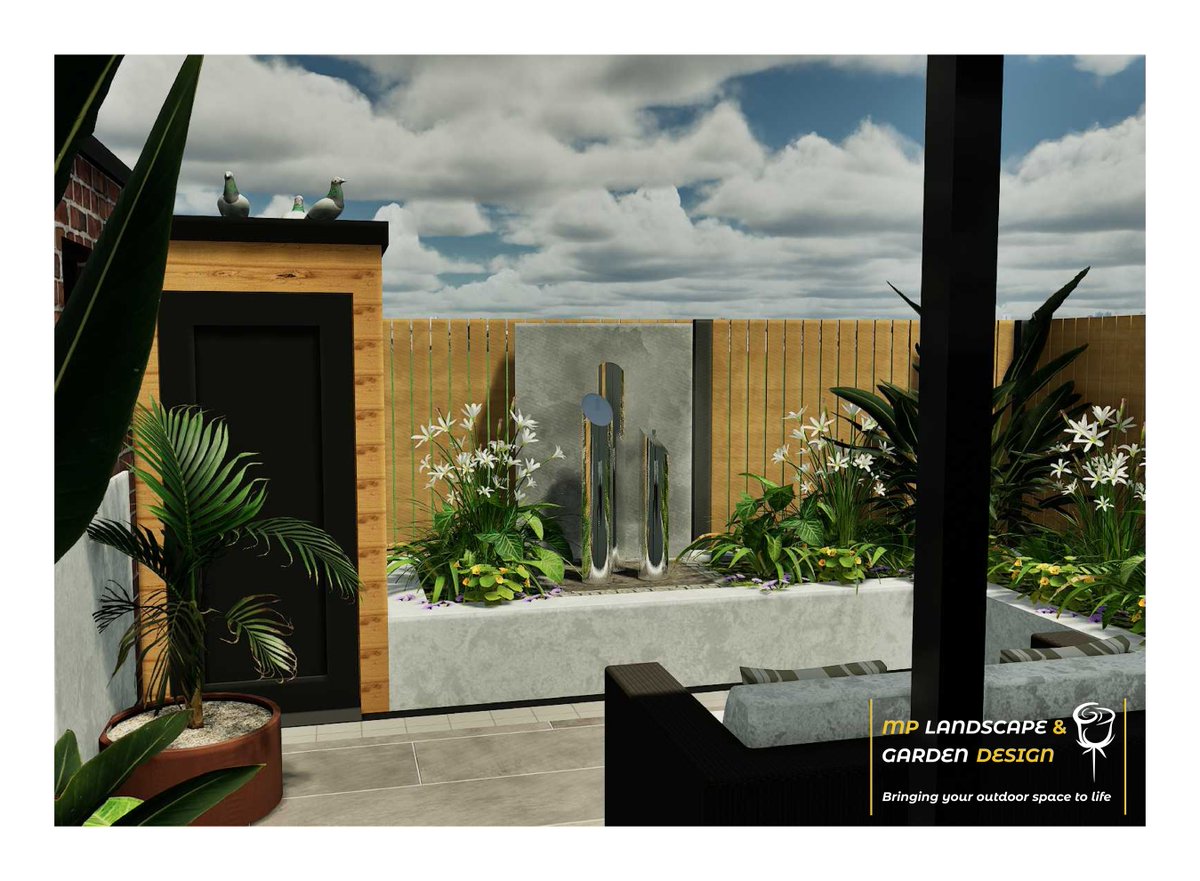 mpgardendesigns's tweet photo. I redesigned a compact Leeds back garden to feel calm, structured and highly usable.  Read more: https://t.co/pfqMLDYL2K #GardenDesign #WestYorkshire https://t.co/J2brjyAkYa