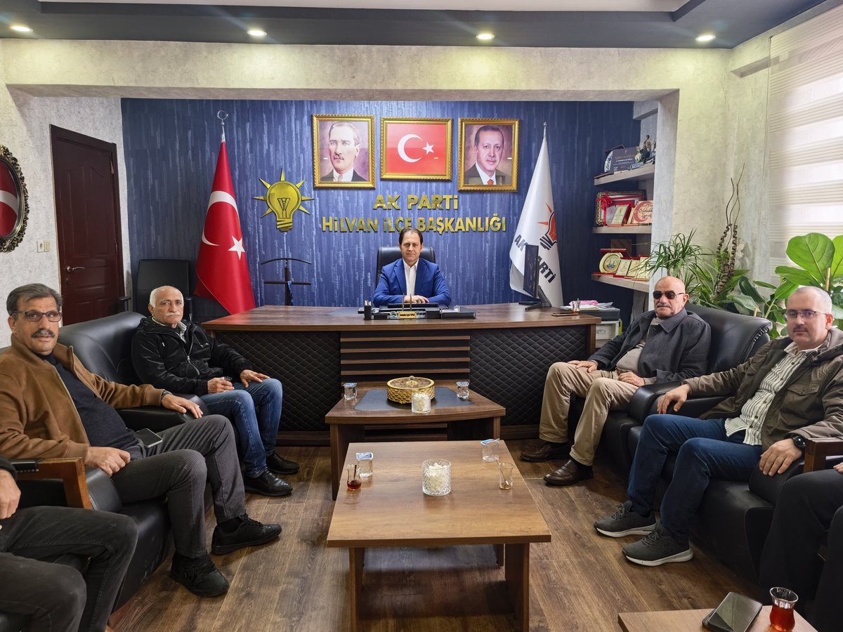 AK PARTİ HİLVAN tweet media